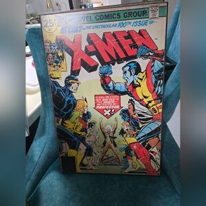 Marvel X-Men Comic Book Cover Art